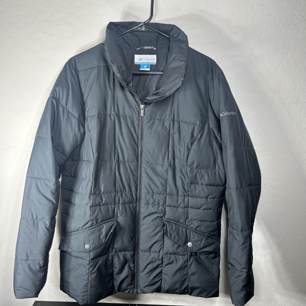 Columbia Sportswear Women’s Size Large Black Puffer Jacket